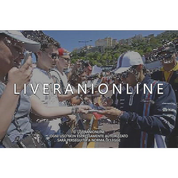 Felipe Massa (BRA) Williams signs autographs for the fans. 23.05.2014. Formula 1 World Championship, Rd 6, Monaco Grand Prix, Monte Carlo, Monaco, Friday. - www.xpbimages.com, EMail: requests@xpbimages.com - copy of publication required for printed pictures. Every used picture is fee-liable. Â© Copyright: Price / XPB Images /AGENZIA ALDO LIVERANI SAS - ITALY ONLY - EDITORIAL USE ONLY - GP MONACO F1 PROVE LIBERE
