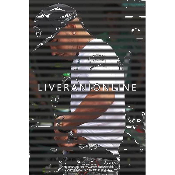 Lewis Hamilton (GBR) Mercedes AMG F1. 23.05.2014. Formula 1 World Championship, Rd 6, Monaco Grand Prix, Monte Carlo, Monaco, Friday. - www.xpbimages.com, EMail: requests@xpbimages.com - copy of publication required for printed pictures. Every used picture is fee-liable. Â© Copyright: Photo4 / XPB Images /AGENZIA ALDO LIVERANI SAS - ITALY ONLY - EDITORIAL USE ONLY - GP MONACO F1 PROVE LIBERE