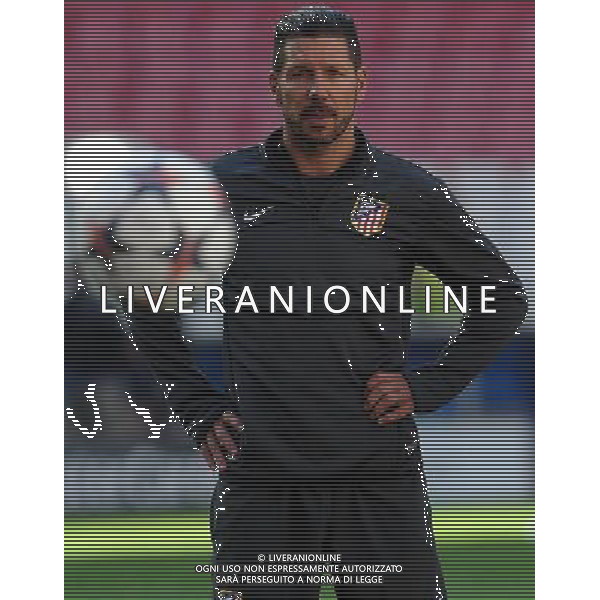 UEFA Champions League 2013/2014 Allenamento Lisbona (Portogallo) - 23.05.2014 Allenamento Real Madrid e Atletico Madrid Nella Foto:simeone /Ph.Vitez-Ag. Aldo Liverani