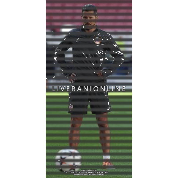 UEFA Champions League 2013/2014 Allenamento Lisbona (Portogallo) - 23.05.2014 Allenamento Real Madrid e Atletico Madrid Nella Foto:simeone /Ph.Vitez-Ag. Aldo Liverani