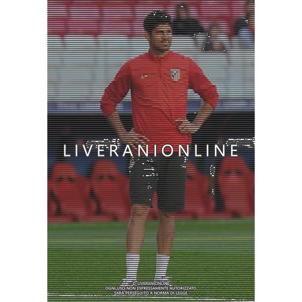 UEFA Champions League 2013/2014 Allenamento Lisbona (Portogallo) - 23.05.2014 Allenamento Real Madrid e Atletico Madrid Nella Foto:diego costa /Ph.Vitez-Ag. Aldo Liverani
