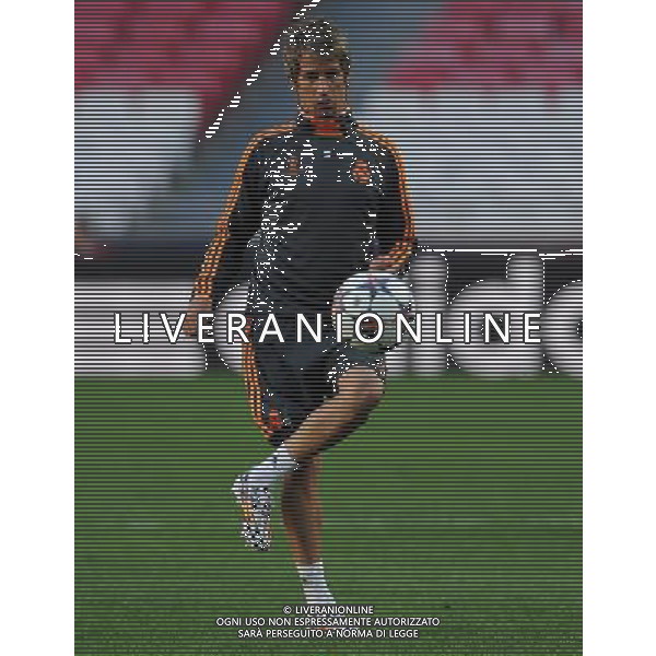 UEFA Champions League 2013/2014 Allenamento Lisbona (Portogallo) - 23.05.2014 Allenamento Real Madrid e Atletico Madrid Nella Foto:coentrao /Ph.Vitez-Ag. Aldo Liverani