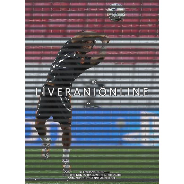 UEFA Champions League 2013/2014 Allenamento Lisbona (Portogallo) - 23.05.2014 Allenamento Real Madrid e Atletico Madrid Nella Foto:marcelo /Ph.Vitez-Ag. Aldo Liverani
