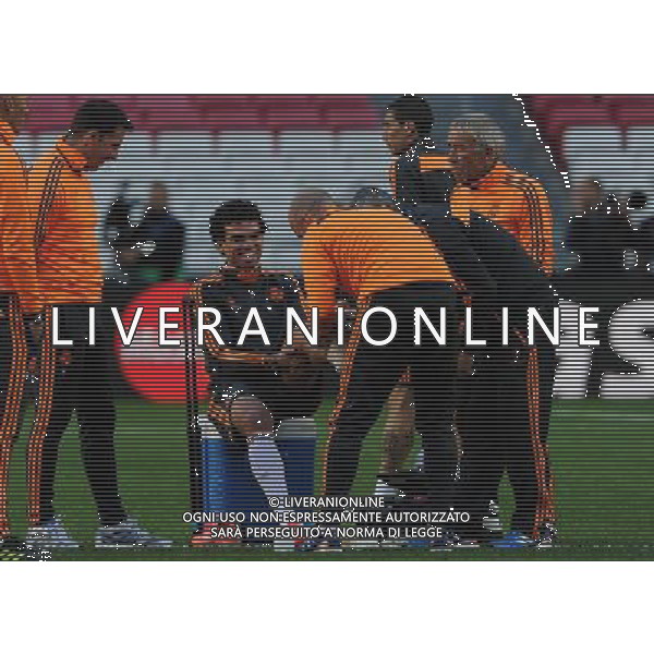 UEFA Champions League 2013/2014 Allenamento Lisbona (Portogallo) - 23.05.2014 Allenamento Real Madrid e Atletico Madrid Nella Foto:pepe /Ph.Vitez-Ag. Aldo Liverani