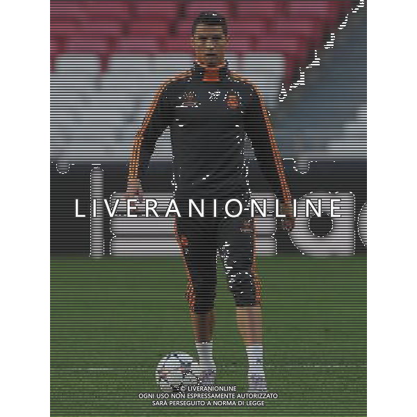 UEFA Champions League 2013/2014 Allenamento Lisbona (Portogallo) - 23.05.2014 Allenamento Real Madrid e Atletico Madrid Nella Foto:ronaldo /Ph.Vitez-Ag. Aldo Liverani