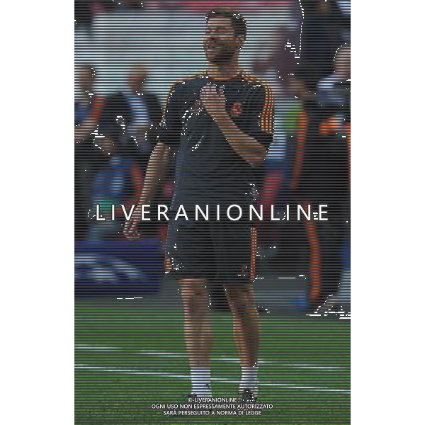 UEFA Champions League 2013/2014 Allenamento Lisbona (Portogallo) - 23.05.2014 Allenamento Real Madrid e Atletico Madrid Nella Foto:xabi alonso /Ph.Vitez-Ag. Aldo Liverani