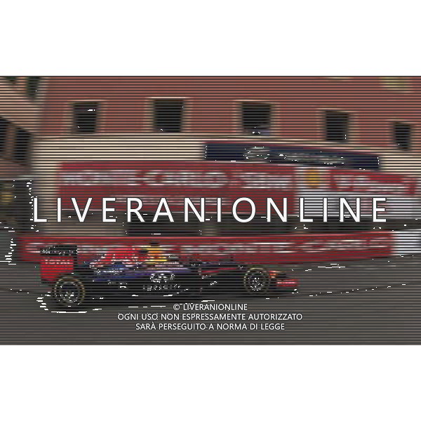 FORMULA 1 GRAND PRIX DE MONACO, 22. - 25.05.2014 Sebastian Vettel (D#1), Infiniti Red Bull Racing ©PHOTOSHOT/AGENZIA ALDO LIVERANI SAS - ITALY ONLY - EDITORIAL USE ONLY - GP MONACO F1 PROVE LIBERE 23 MAGGIO 2014