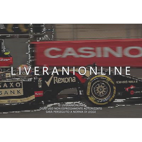 FORMULA 1 GRAND PRIX DE MONACO, 22. - 25.05.2014 Pastor Maldonado (VEN#13) Lotus F1 Team ©PHOTOSHOT/AGENZIA ALDO LIVERANI SAS - ITALY ONLY - EDITORIAL USE ONLY - GP MONACO F1 PROVE LIBERE 23 MAGGIO 2014