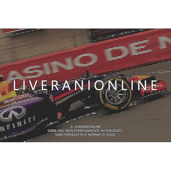 FORMULA 1 GRAND PRIX DE MONACO, 22. - 25.05.2014 Sebastian Vettel (D#1), Infiniti Red Bull Racing ©PHOTOSHOT/AGENZIA ALDO LIVERANI SAS - ITALY ONLY - EDITORIAL USE ONLY - GP MONACO F1 PROVE LIBERE 23 MAGGIO 2014