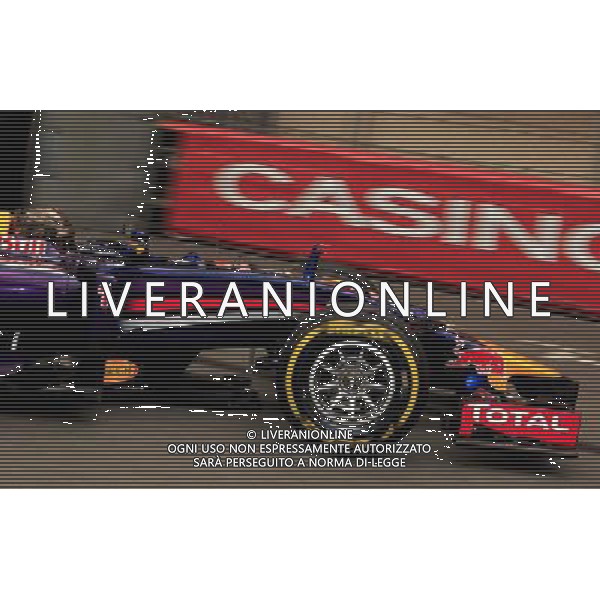 FORMULA 1 GRAND PRIX DE MONACO, 22. - 25.05.2014 Sebastian Vettel (D#1), Infiniti Red Bull Racing ©PHOTOSHOT/AGENZIA ALDO LIVERANI SAS - ITALY ONLY - EDITORIAL USE ONLY - GP MONACO F1 PROVE LIBERE 23 MAGGIO 2014
