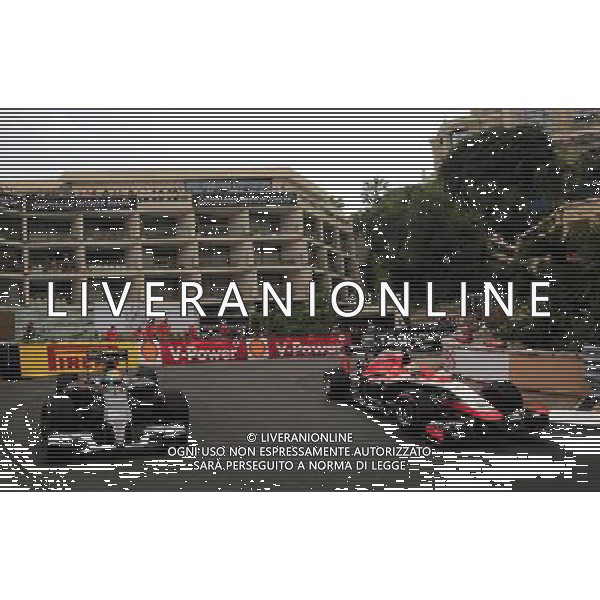 FORMULA 1 GRAND PRIX DE MONACO, 22. - 25.05.2014 Esteban Gutierrez (MEX#21), Sauber F1 Team, Jules Bianchi (FRA#17), Marussia F1 Team ©PHOTOSHOT/AGENZIA ALDO LIVERANI SAS - ITALY ONLY - EDITORIAL USE ONLY - GP MONACO F1 PROVE LIBERE 23 MAGGIO 2014