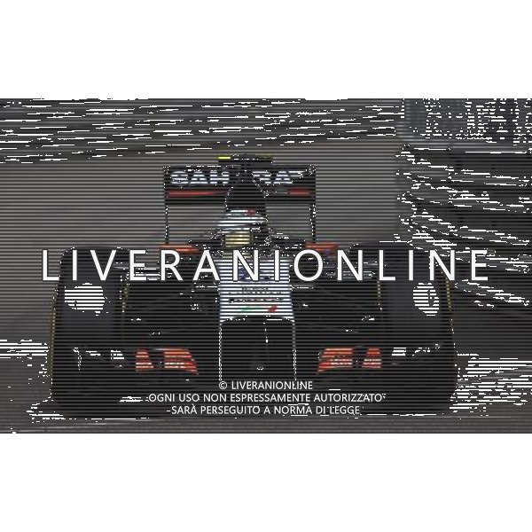 FORMULA 1 GRAND PRIX DE MONACO, 22. - 25.05.2014 Sergio Perez (MEX#11) Sahara Force India F1 Team ©PHOTOSHOT/AGENZIA ALDO LIVERANI SAS - ITALY ONLY - EDITORIAL USE ONLY - GP MONACO F1 PROVE LIBERE 23 MAGGIO 2014