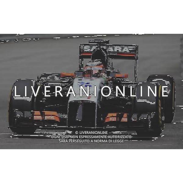 FORMULA 1 GRAND PRIX DE MONACO, 22. - 25.05.2014 Niko Hülkenberg (D#27), Sahara Force India Formula One Team ©PHOTOSHOT/AGENZIA ALDO LIVERANI SAS - ITALY ONLY - EDITORIAL USE ONLY - GP MONACO F1 PROVE LIBERE 23 MAGGIO 2014