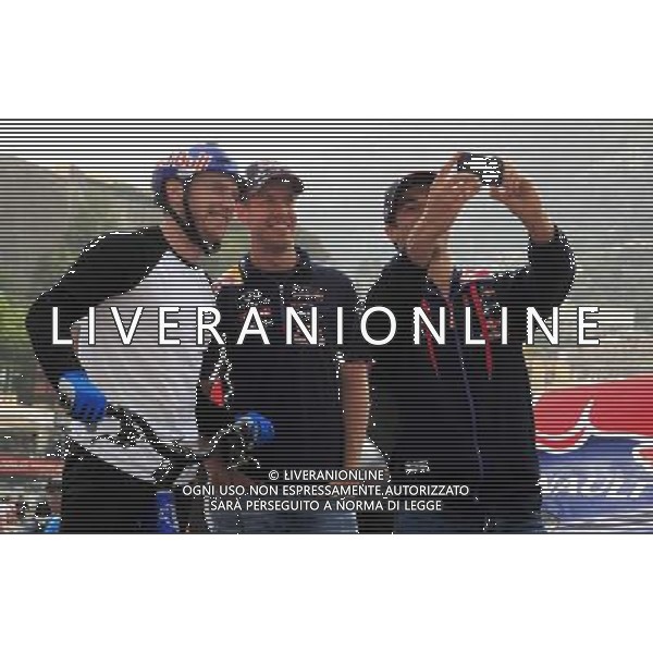 FORMULA 1 GRAND PRIX DE MONACO, 22. - 25.05.2014 Sebastian Vettel (D#1), Infiniti Red Bull Racing, Daniel Ricciardo (AUS#3), Infiniti Red Bull Racing ©PHOTOSHOT/AGENZIA ALDO LIVERANI SAS - ITALY ONLY - EDITORIAL USE ONLY - GP MONACO F1 PROVE LIBERE