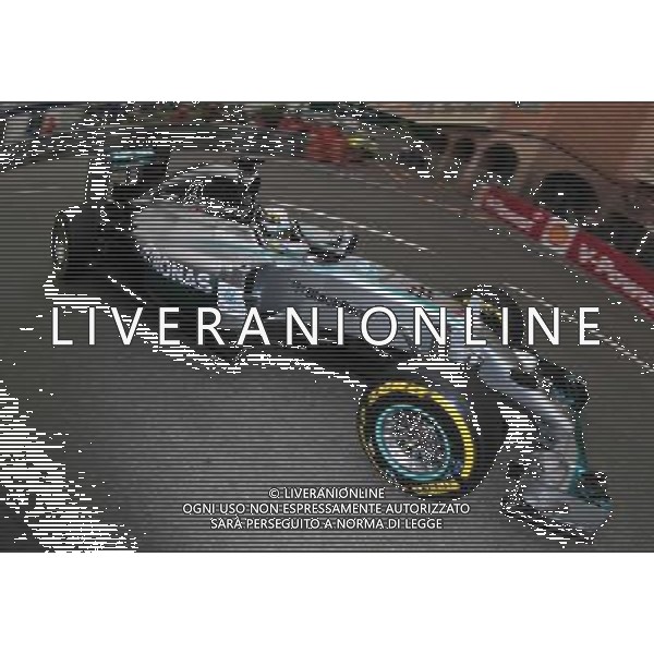 FORMULA 1 GRAND PRIX DE MONACO, 22. - 25.05.2014 Lewis Hamilton (GB#44), Mercedes AMG Petronas F1 Team ©PHOTOSHOT/AGENZIA ALDO LIVERANI SAS - ITALY ONLY - EDITORIAL USE ONLY - GP MONACO F1 PROVE LIBERE