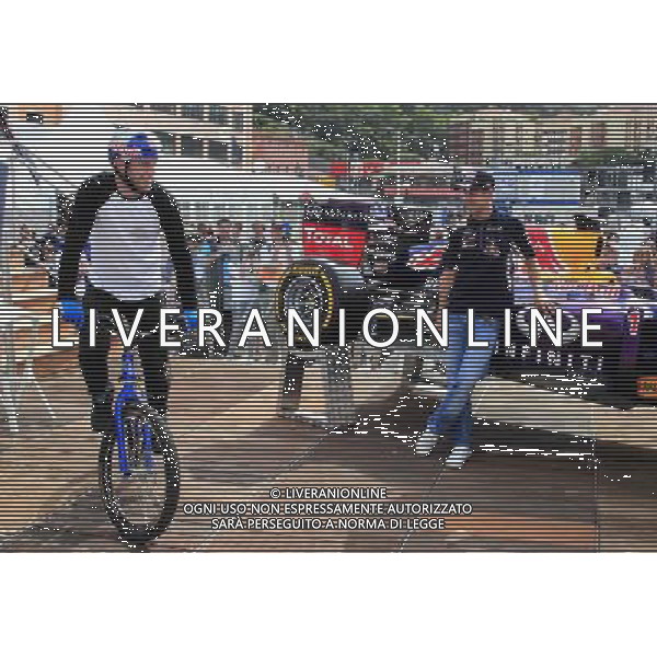 FORMULA 1 GRAND PRIX DE MONACO, 22. - 25.05.2014 Sebastian Vettel (D#1), Infiniti Red Bull Racing ©PHOTOSHOT/AGENZIA ALDO LIVERANI SAS - ITALY ONLY - EDITORIAL USE ONLY - GP MONACO F1 PROVE LIBERE