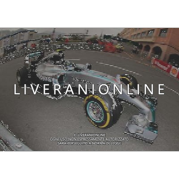FORMULA 1 GRAND PRIX DE MONACO, 22. - 25.05.2014 Nico Rosberg(D#6), Mercedes AMG Petronas F1 Team ©PHOTOSHOT/AGENZIA ALDO LIVERANI SAS - ITALY ONLY - EDITORIAL USE ONLY - GP MONACO F1 PROVE LIBERE