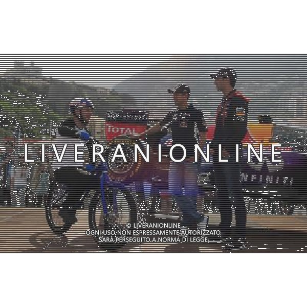 FORMULA 1 GRAND PRIX DE MONACO, 22. - 25.05.2014 Sebastian Vettel (D#1), Infiniti Red Bull Racing, Daniel Ricciardo (AUS#3), Infiniti Red Bull Racing ©PHOTOSHOT/AGENZIA ALDO LIVERANI SAS - ITALY ONLY - EDITORIAL USE ONLY - GP MONACO F1 PROVE LIBERE