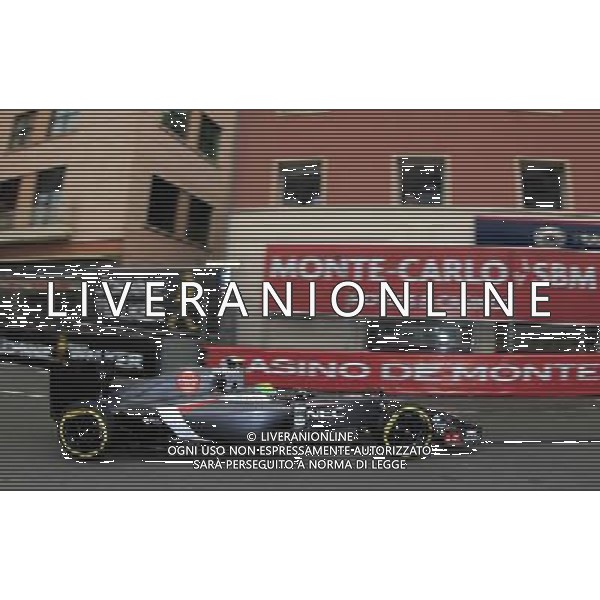 FORMULA 1 GRAND PRIX DE MONACO, 22. - 25.05.2014 Esteban Gutierrez (MEX#21), Sauber F1 Team ©PHOTOSHOT/AGENZIA ALDO LIVERANI SAS - ITALY ONLY - EDITORIAL USE ONLY - GP MONACO F1 PROVE LIBERE