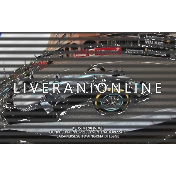 FORMULA 1 GRAND PRIX DE MONACO, 22. - 25.05.2014 Nico Rosberg(D#6), Mercedes AMG Petronas F1 Team ©PHOTOSHOT/AGENZIA ALDO LIVERANI SAS - ITALY ONLY - EDITORIAL USE ONLY - GP MONACO F1 PROVE LIBERE