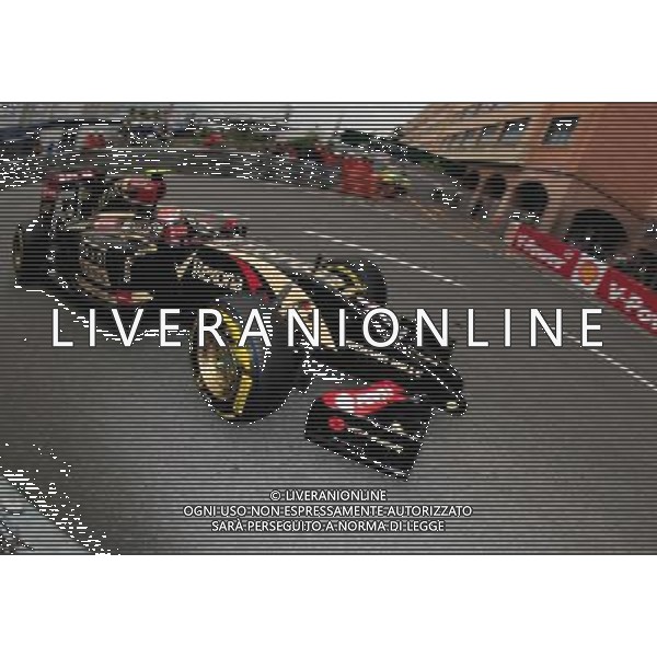 FORMULA 1 GRAND PRIX DE MONACO, 22. - 25.05.2014 Pastor Maldonado (VEN#13) Lotus F1 Team ©PHOTOSHOT/AGENZIA ALDO LIVERANI SAS - ITALY ONLY - EDITORIAL USE ONLY - GP MONACO F1 PROVE LIBERE
