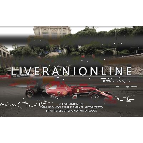 FORMULA 1 GRAND PRIX DE MONACO, 22. - 25.05.2014 Fernando Alonso (SPA#14), Scuderia Ferrari ©PHOTOSHOT/AGENZIA ALDO LIVERANI SAS - ITALY ONLY - EDITORIAL USE ONLY - GP MONACO F1 PROVE LIBERE