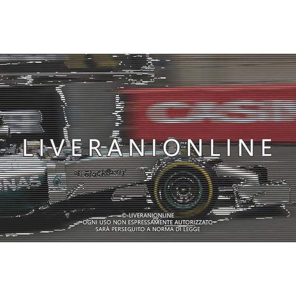 FORMULA 1 GRAND PRIX DE MONACO, 22. - 25.05.2014 Lewis Hamilton (GB#44), Mercedes AMG Petronas F1 Team ©PHOTOSHOT/AGENZIA ALDO LIVERANI SAS - ITALY ONLY - EDITORIAL USE ONLY - GP MONACO F1 PROVE LIBERE