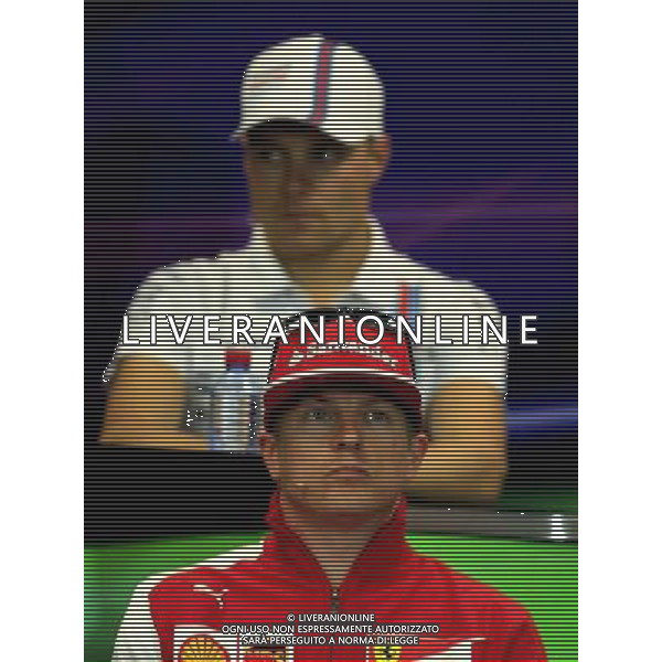 FORMULA 1 GRAND PRIX DE MONACO, 22. - 25.05.2014 Kimi Raikkonen (FIN#7), Scuderia Ferrari, Valtteri Bottas (FIN#77), Williams Martini Racing ©PHOTOSHOT/AGENZIA ALDO LIVERANI SAS - ITALY ONLY - EDITORIAL USE ONLY - GP MONACO F1 PROVE LIBERE