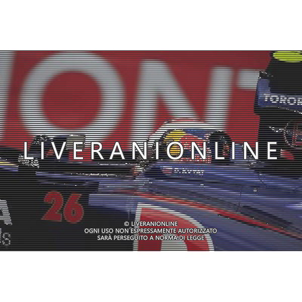 FORMULA 1 GRAND PRIX DE MONACO, 22. - 25.05.2014 Daniil Kvyat (RUS#26), Scuderia Toro Rosso ©PHOTOSHOT/AGENZIA ALDO LIVERANI SAS - ITALY ONLY - EDITORIAL USE ONLY - GP MONACO F1 PROVE LIBERE