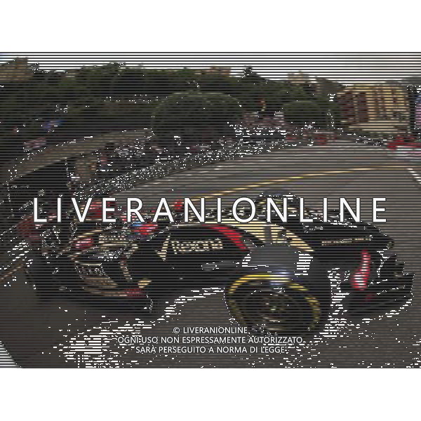 FORMULA 1 GRAND PRIX DE MONACO, 22. - 25.05.2014 Romain Grosjean (FRAU#8) Lotus F1 Team ©PHOTOSHOT/AGENZIA ALDO LIVERANI SAS - ITALY ONLY - EDITORIAL USE ONLY - GP MONACO F1 PROVE LIBERE