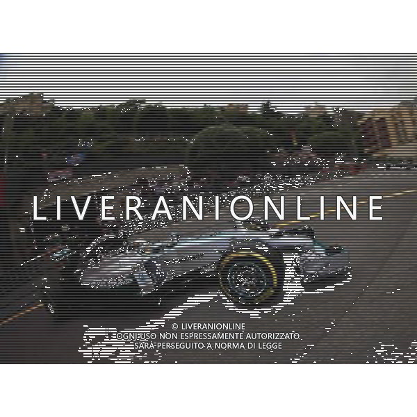 FORMULA 1 GRAND PRIX DE MONACO, 22. - 25.05.2014 Lewis Hamilton (GB#44), Mercedes AMG Petronas F1 Team ©PHOTOSHOT/AGENZIA ALDO LIVERANI SAS - ITALY ONLY - EDITORIAL USE ONLY - GP MONACO F1 PROVE LIBERE