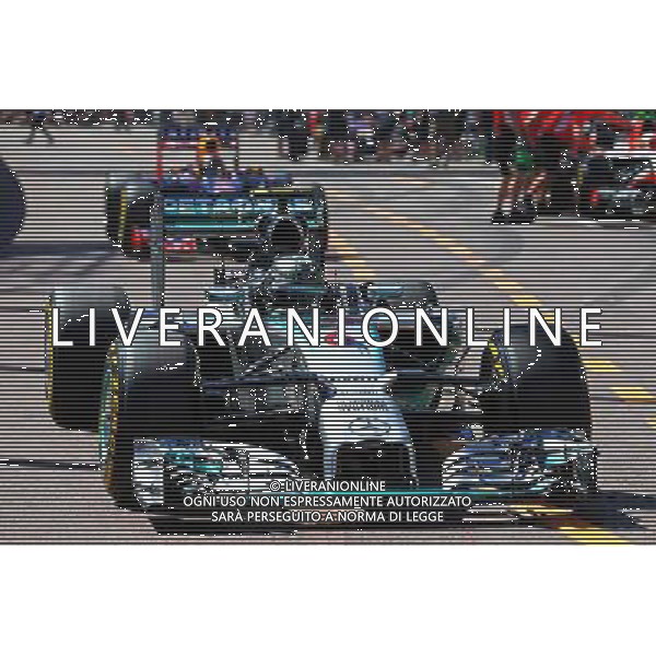 Nico Rosberg (GER) Mercedes AMG F1 W05. 24.05.2014. Formula 1 World Championship, Rd 6, Monaco Grand Prix, Monte Carlo, Monaco, Qualifying Day - www.xpbimages.com, EMail: requests@xpbimages.com - copy of publication required for printed pictures. Every used picture is fee-liable. © Copyright: Batchelor / XPB Images AG ALDO LIVERANI SAS ONLY ITALY