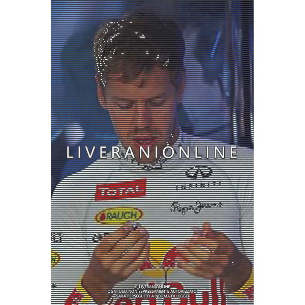 Sebastian Vettel (GER) Red Bull Racing. 24.05.2014. Formula 1 World Championship, Rd 6, Monaco Grand Prix, Monte Carlo, Monaco, Qualifying Day - www.xpbimages.com, EMail: requests@xpbimages.com - copy of publication required for printed pictures. Every used picture is fee-liable. © Copyright: Batchelor / XPB Images AG ALDO LIVERANI SAS ONLY ITALY
