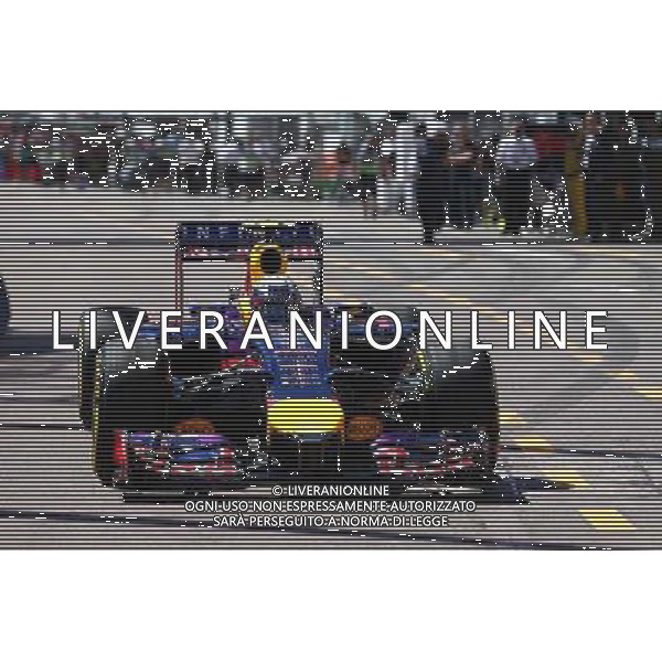 Daniel Ricciardo (AUS) Red Bull Racing RB10. 24.05.2014. Formula 1 World Championship, Rd 6, Monaco Grand Prix, Monte Carlo, Monaco, Qualifying Day - www.xpbimages.com, EMail: requests@xpbimages.com - copy of publication required for printed pictures. Every used picture is fee-liable. © Copyright: Batchelor / XPB Images AG ALDO LIVERANI SAS ONLY ITALY