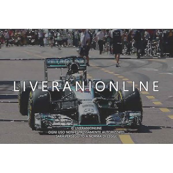 Lewis Hamilton (GBR) Mercedes AMG F1 W05. 24.05.2014. Formula 1 World Championship, Rd 6, Monaco Grand Prix, Monte Carlo, Monaco, Qualifying Day - www.xpbimages.com, EMail: requests@xpbimages.com - copy of publication required for printed pictures. Every used picture is fee-liable. © Copyright: Batchelor / XPB Images AG ALDO LIVERANI SAS ONLY ITALY