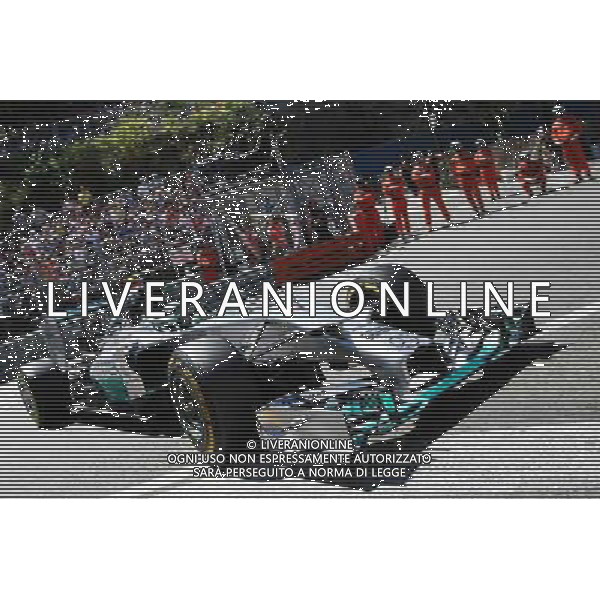 Nico Rosberg (GER) Mercedes AMG F1 W05. 24.05.2014. Formula 1 World Championship, Rd 6, Monaco Grand Prix, Monte Carlo, Monaco, Qualifying Day - www.xpbimages.com, EMail: requests@xpbimages.com - copy of publication required for printed pictures. Every used picture is fee-liable. © Copyright: Schaber / XPB Images AG ALDO LIVERANI SAS ONLY ITALY
