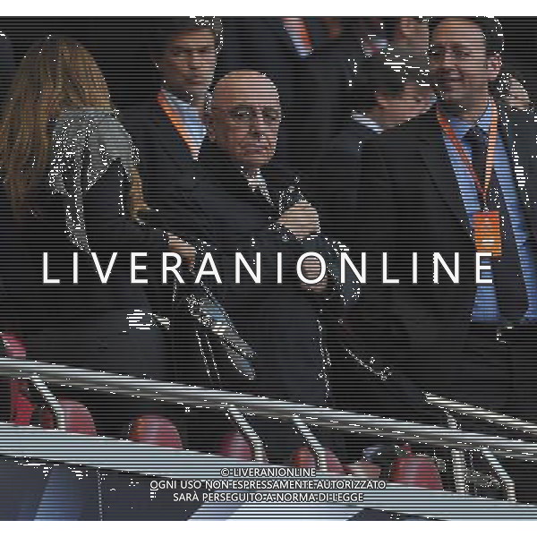 UEFA Champions League 2013/2014 Finale Lisbona (Portogallo) - 24.05.2014 Real Madrid-Atletico Madrid Nella Foto:galliani /Ph.Vitez-Ag. Aldo Liverani