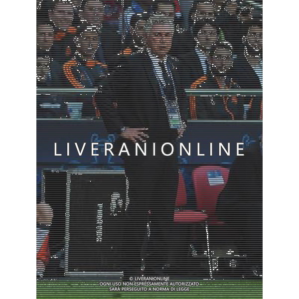 UEFA Champions League 2013/2014 Finale Lisbona (Portogallo) - 24.05.2014 Real Madrid-Atletico Madrid Nella Foto:ancelotti /Ph.Vitez-Ag. Aldo Liverani