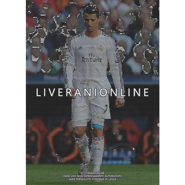 UEFA Champions League 2013/2014 Finale Lisbona (Portogallo) - 24.05.2014 Real Madrid-Atletico Madrid Nella Foto:ronaldo /Ph.Vitez-Ag. Aldo Liverani
