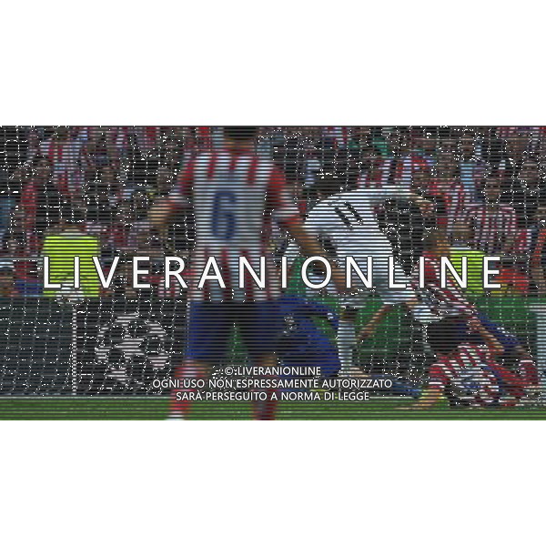 UEFA Champions League 2013/2014 Finale Lisbona (Portogallo) - 24.05.2014 Real Madrid-Atletico Madrid Nella Foto:l\'occasione mancata da bale /Ph.Vitez-Ag. Aldo Liverani