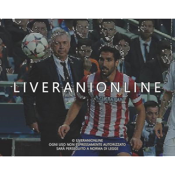 UEFA Champions League 2013/2014 Finale Lisbona (Portogallo) - 24.05.2014 Real Madrid-Atletico Madrid Nella Foto:ancelotti /Ph.Vitez-Ag. Aldo Liverani