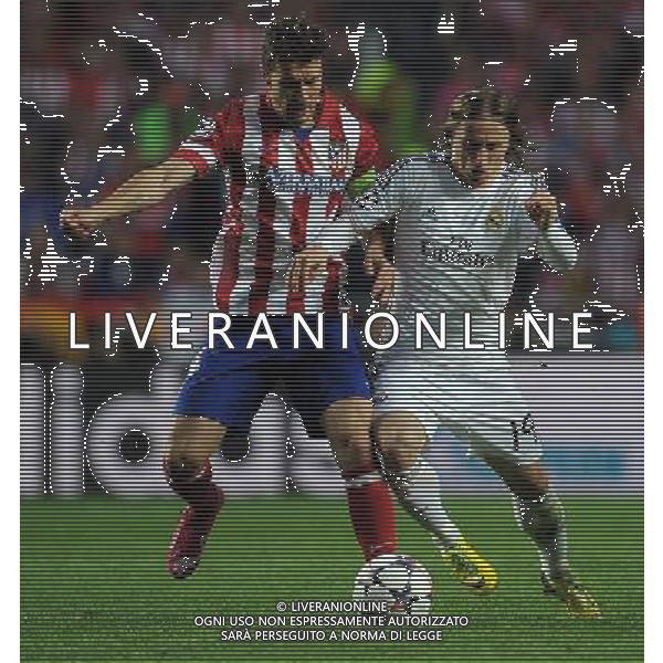 UEFA Champions League 2013/2014 Finale Lisbona (Portogallo) - 24.05.2014 Real Madrid-Atletico Madrid Nella Foto:gabi modric /Ph.Vitez-Ag. Aldo Liverani