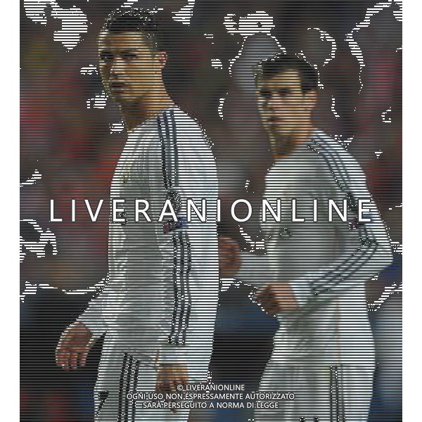 UEFA Champions League 2013/2014 Finale Lisbona (Portogallo) - 24.05.2014 Real Madrid-Atletico Madrid Nella Foto:ronaldo bale /Ph.Vitez-Ag. Aldo Liverani