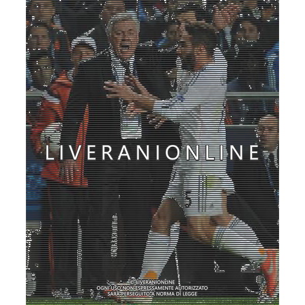 UEFA Champions League 2013/2014 Finale Lisbona (Portogallo) - 24.05.2014 Real Madrid-Atletico Madrid Nella Foto:ancelotti /Ph.Vitez-Ag. Aldo Liverani