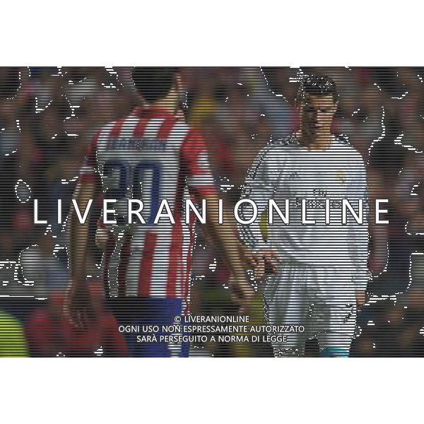 UEFA Champions League 2013/2014 Finale Lisbona (Portogallo) - 24.05.2014 Real Madrid-Atletico Madrid Nella Foto:ronaldo /Ph.Vitez-Ag. Aldo Liverani