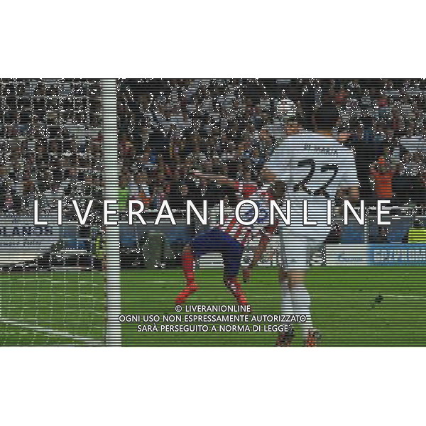 UEFA Champions League 2013/2014 Finale Lisbona (Portogallo) - 24.05.2014 Real Madrid-Atletico Madrid Nella Foto:bale gol /Ph.Vitez-Ag. Aldo Liverani