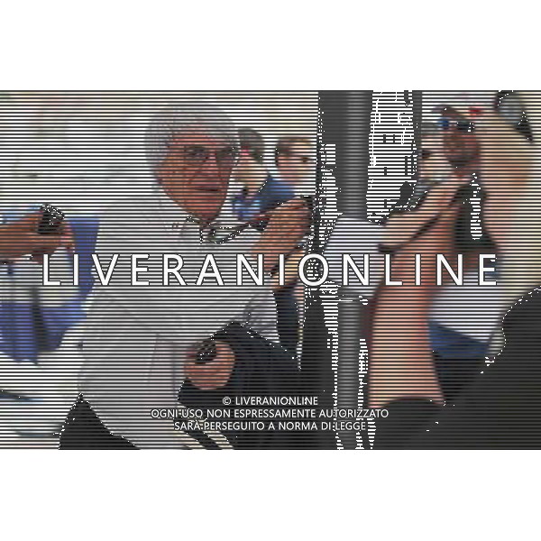 Bernie Ecclestone (GBR). 25.05.2014. Formula 1 World Championship, Rd 6, Monaco Grand Prix, Monte Carlo, Monaco, Race Day. - www.xpbimages.com, EMail: requests@xpbimages.com - copy of publication required for printed pictures. Every used picture is fee-liable. © Copyright: Price / XPB Images ITALY ONLY - GP MONACO F1 GARA /AGENZIA ALDO LIVERANI SAS - ITALY ONLY - EDITORIAL USE ONLY
