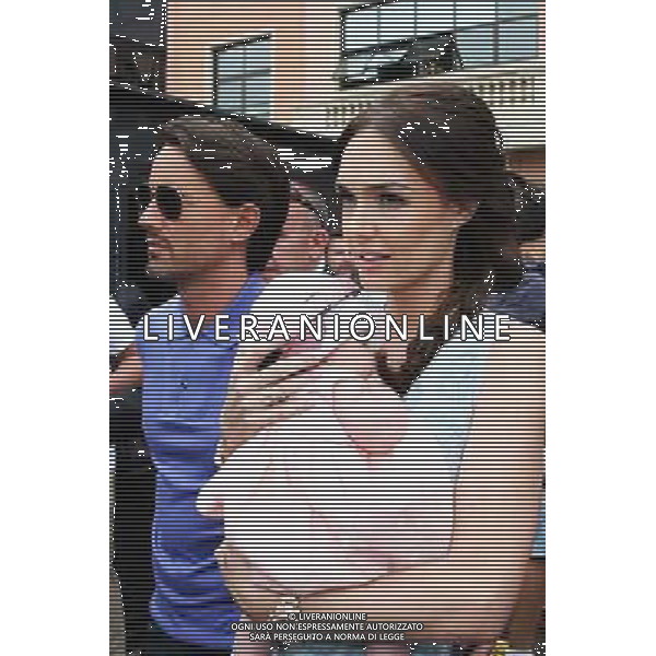 Tamara Ecclestone (GBR) and husband Jay Rutland (GBR) with their baby daughter Sophie. 25.05.2014. Formula 1 World Championship, Rd 6, Monaco Grand Prix, Monte Carlo, Monaco, Race Day. - www.xpbimages.com, EMail: requests@xpbimages.com - copy of publication required for printed pictures. Every used picture is fee-liable. © Copyright: Schaber / XPB Images ITALY ONLY - GP MONACO F1 GARA /AGENZIA ALDO LIVERANI SAS - ITALY ONLY - EDITORIAL USE ONLY