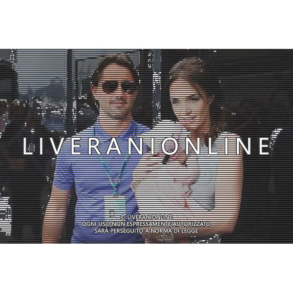 Tamara Ecclestone (GBR) and husband Jay Rutland (GBR) with their baby daughter Sophie. 25.05.2014. Formula 1 World Championship, Rd 6, Monaco Grand Prix, Monte Carlo, Monaco, Race Day. - www.xpbimages.com, EMail: requests@xpbimages.com - copy of publication required for printed pictures. Every used picture is fee-liable. © Copyright: Schaber / XPB Images ITALY ONLY - GP MONACO F1 GARA /AGENZIA ALDO LIVERANI SAS - ITALY ONLY - EDITORIAL USE ONLY