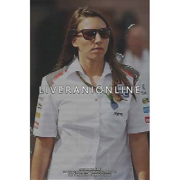 Simona de Silvestro (SUI) Sauber F1 Team Test Driver. 25.05.2014. Formula 1 World Championship, Rd 6, Monaco Grand Prix, Monte Carlo, Monaco, Race Day. - www.xpbimages.com, EMail: requests@xpbimages.com - copy of publication required for printed pictures. Every used picture is fee-liable. © Copyright: Schaber / XPB Images ITALY ONLY - GP MONACO F1 GARA /AGENZIA ALDO LIVERANI SAS - ITALY ONLY - EDITORIAL USE ONLY